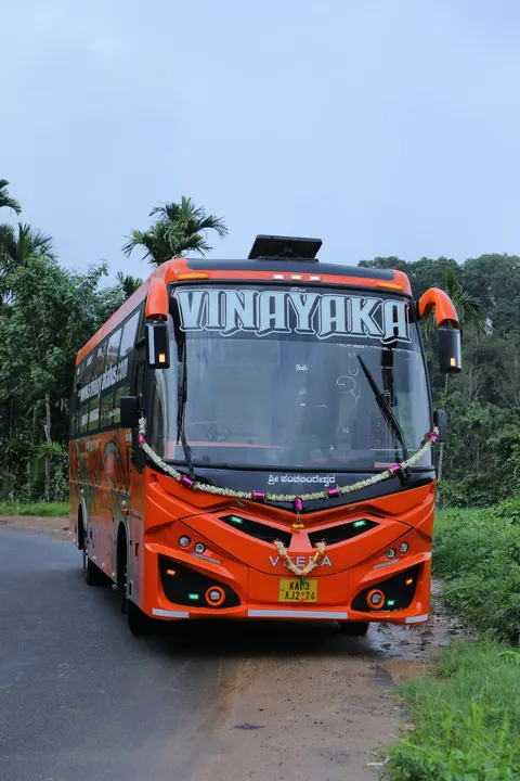 Sri Vinayaka AC Sleeper Front View