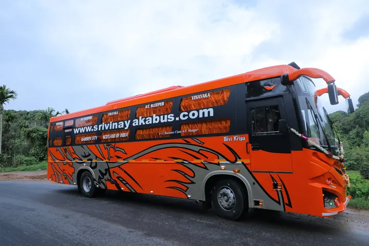 Sri Vinayaka Bus Exterior Fleet