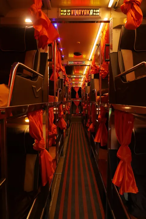 Sri Vinayaka Cabin Aisle