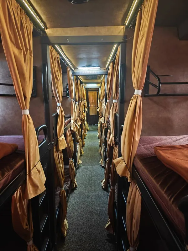 Sri Vinayaka Sleeper Spacious Gangway & Berths