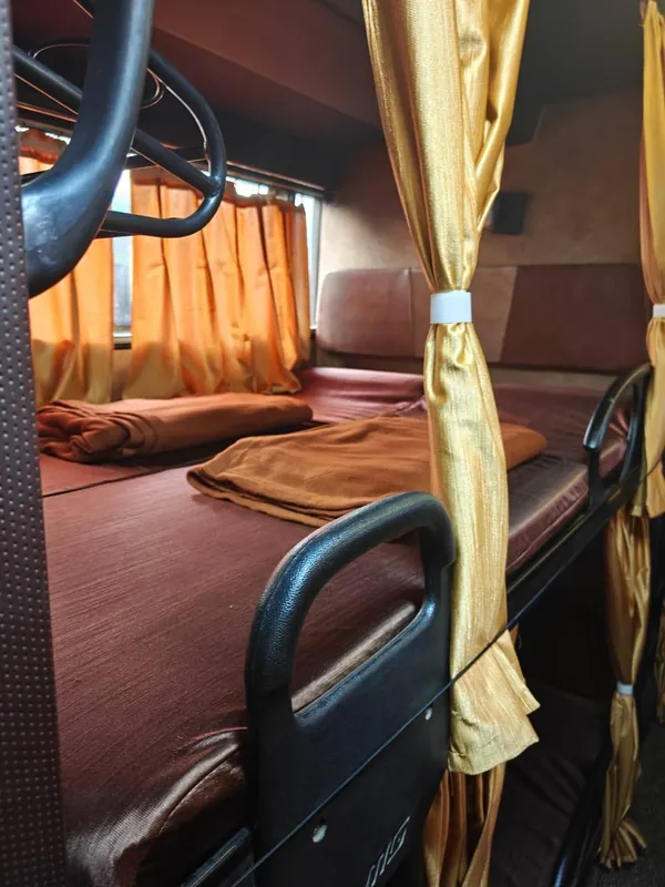 Sri Vinayaka Upper Deck Sleeper Comfort