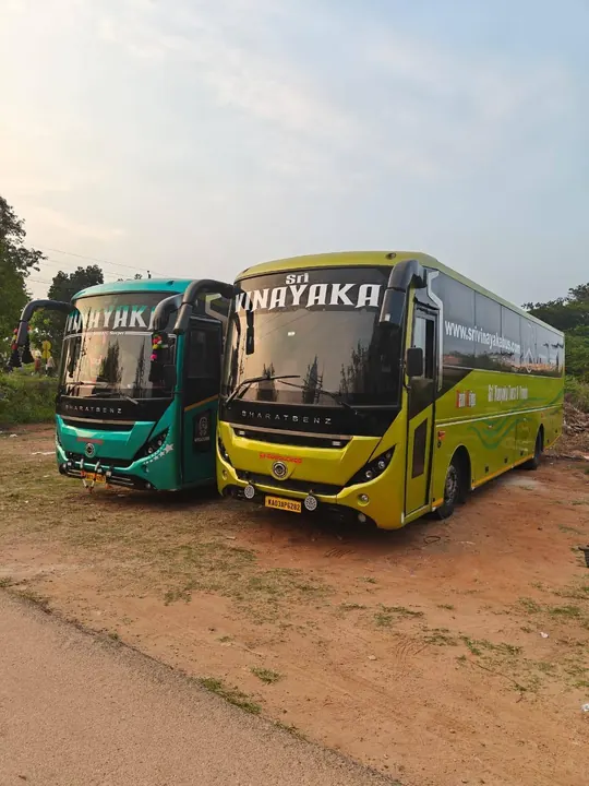 Sri Vinayaka Luxury Sleeper Bus Fleet