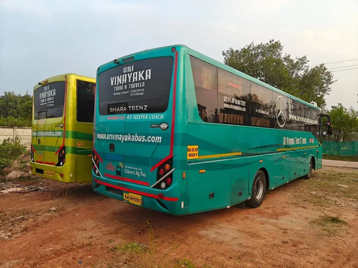 Sri Vinayaka BharatBenz Rear View