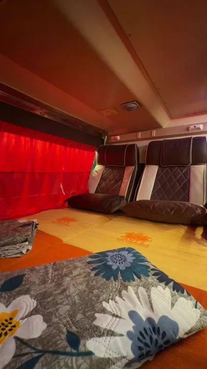 Sri Vinayaka Sleeper Berth Interior