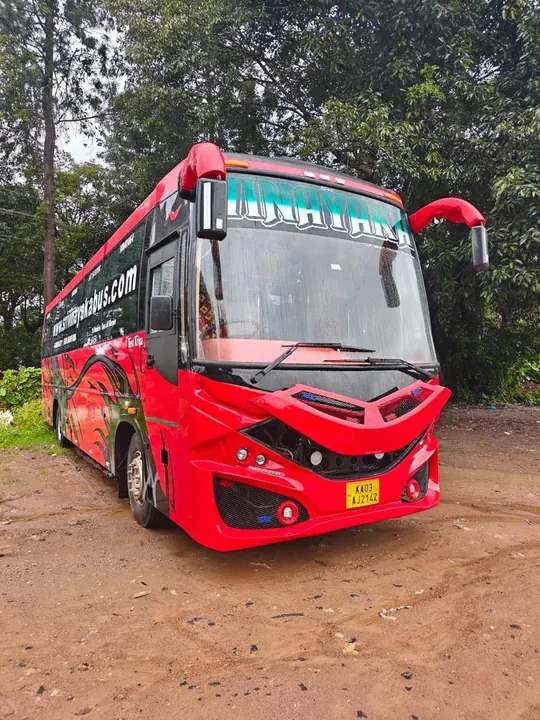 Sri Vinayaka Red Sleeper Front Elevation