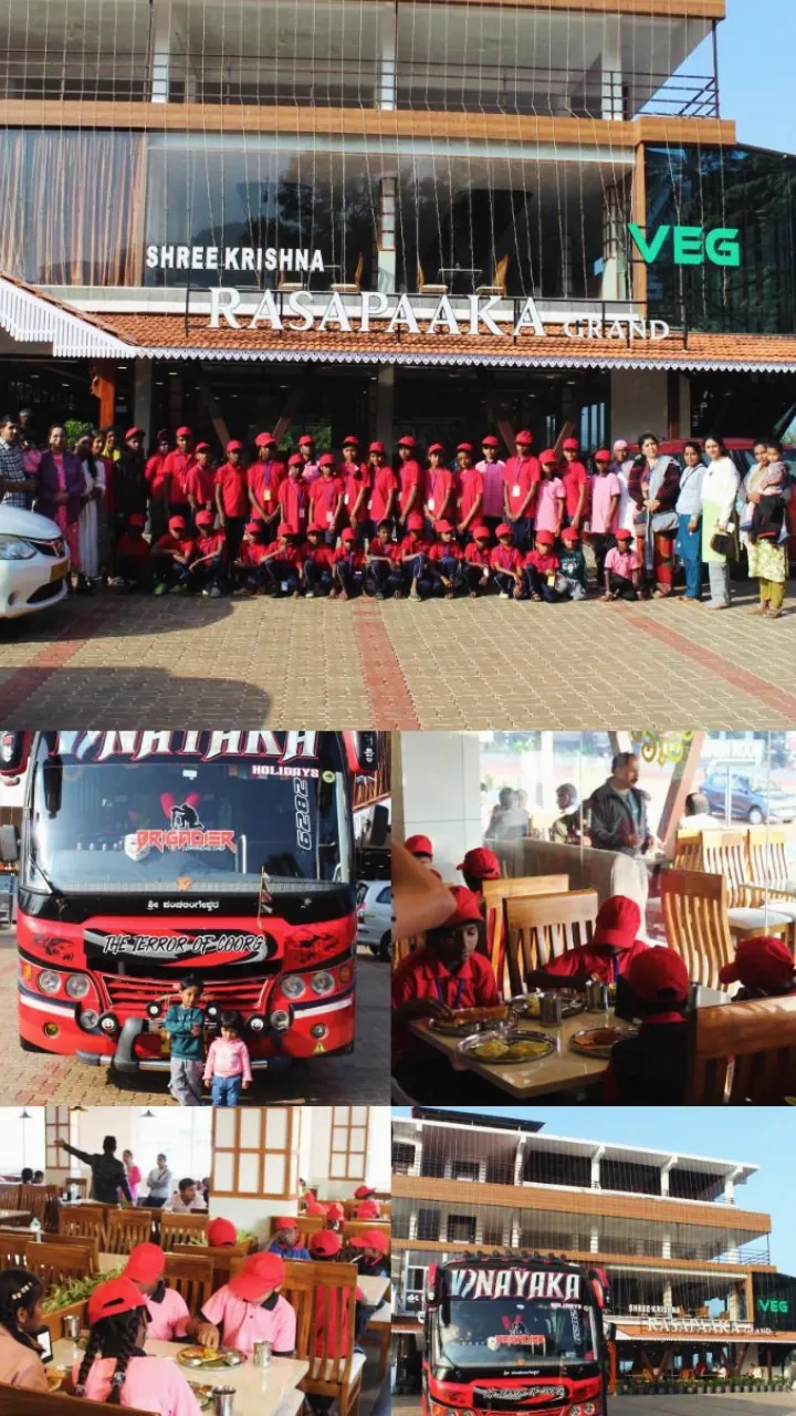 School Tour Rasapaaka Student Excursion